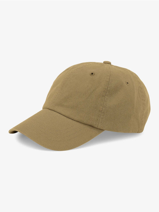 Colorful Standard Cotton Cap in Desert Khaki