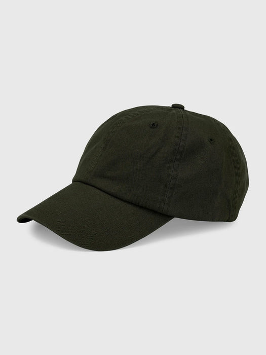 Colorful Standard Cotton Cap in Hunter Green