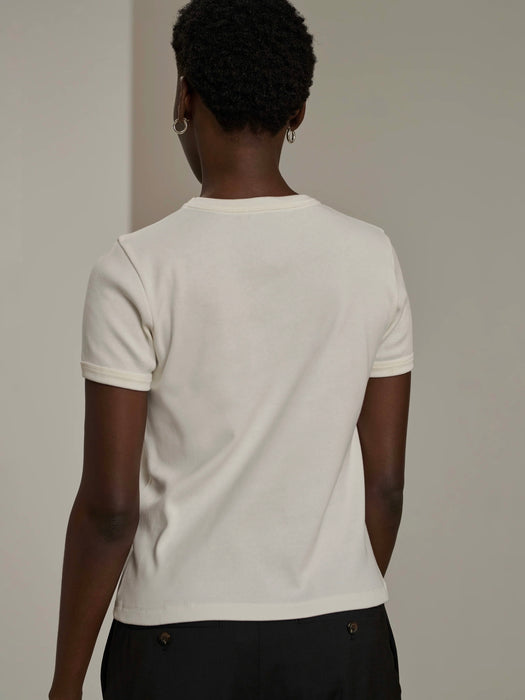 Soeur Aristide T-shirt in Blanc