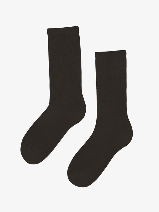 Colorful Standard Active Socks in Coffe Brown