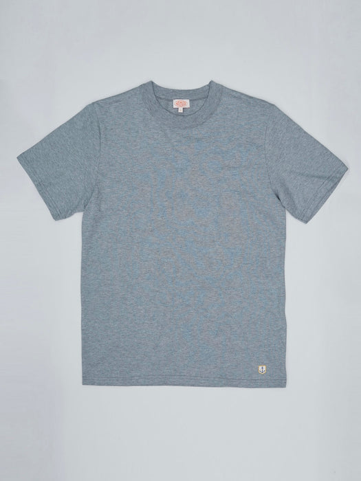 Armor Lux Callac Tee in Misty Grey