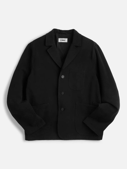 YMC Men Scuttlers Jacket in Black