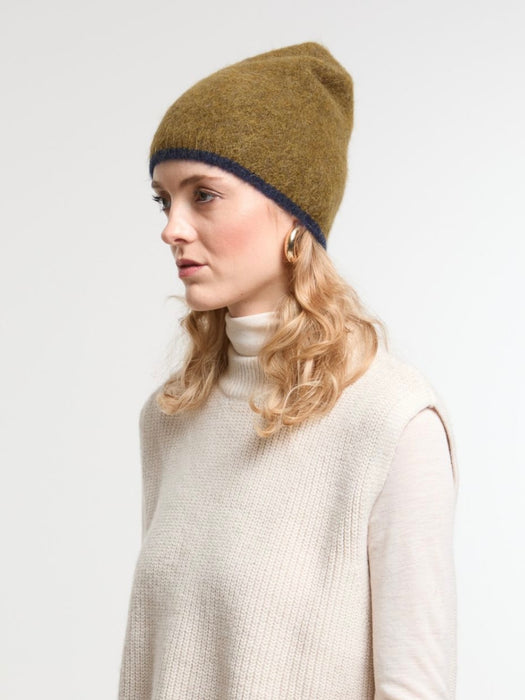 Mapoésie Fjord Hat in Khaki