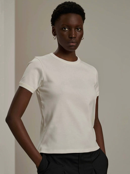 Soeur Aristide T-shirt in Blanc