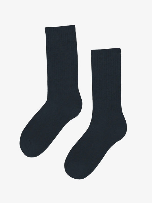 Colorful Standard Active Socks in Navy Blue