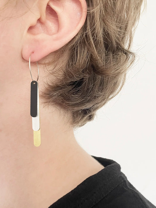 Tom Pigeon Capsule Drop Earrings in Mix