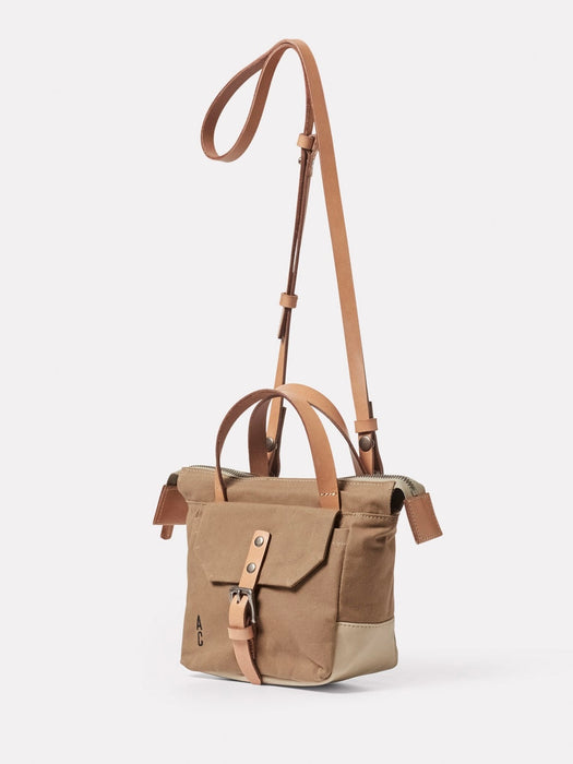 Ally Capellino Squat Bag in Khaki