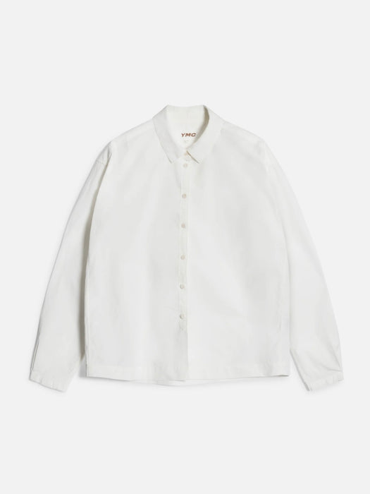 YMC Women Marianne Shirt in White