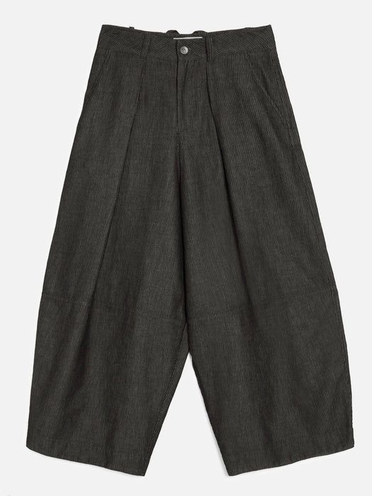 YMC Women Deadbeat Trousers in Charcoal