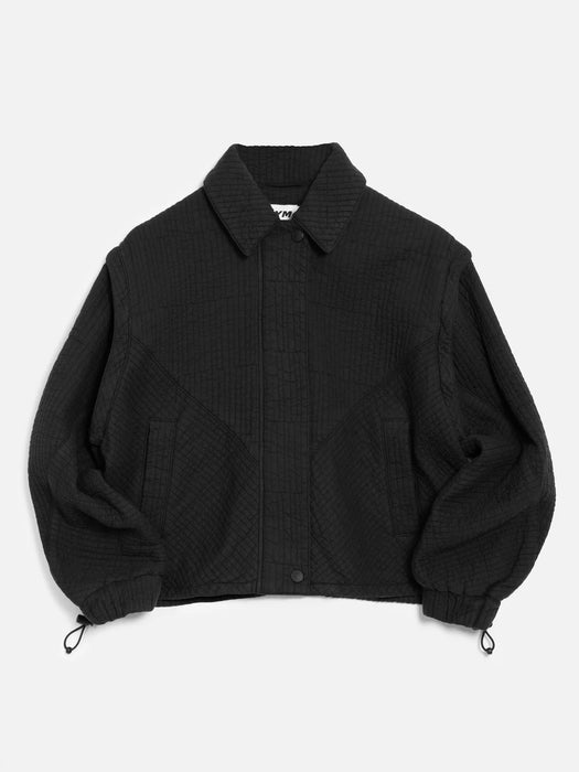 YMC Women Heath Bomber Jacket in Black