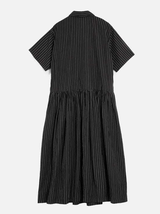 YMC Women Parklife Dress in Black / White