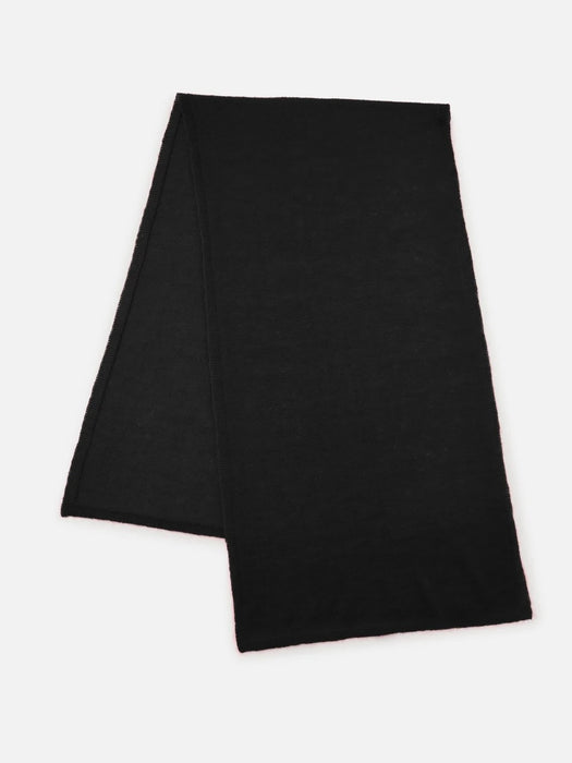 YMC Women Mohair Scarf in Black