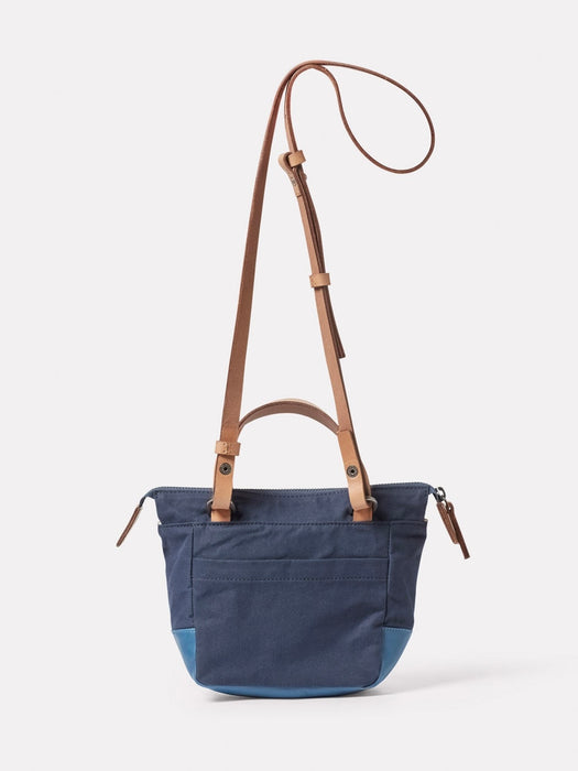 Ally Capellino Squat Bag in Marine