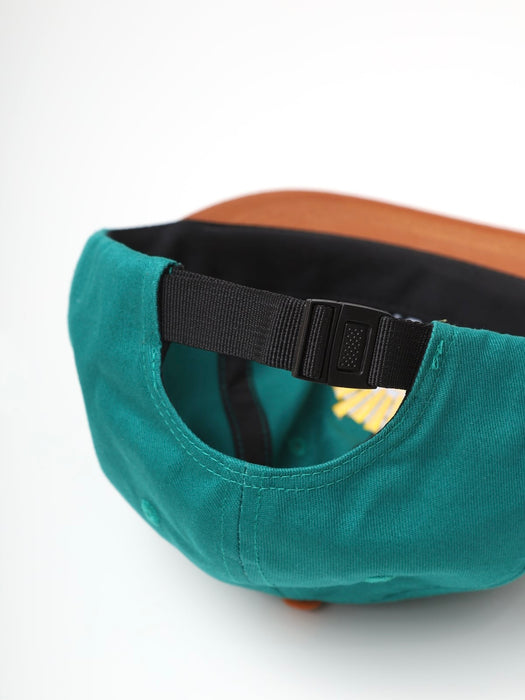 Service Works Sunny Side Up Cap in Teal / Brown