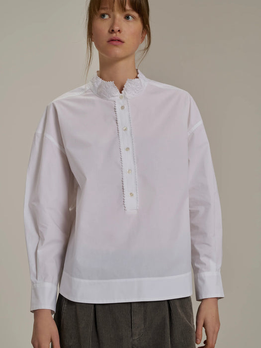 Soeur Poeme Blouse in White