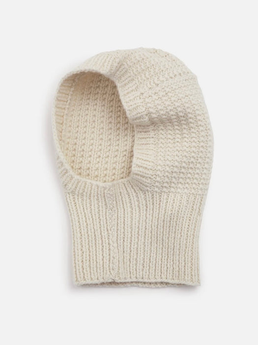 YMC Women Balaclava in Cream