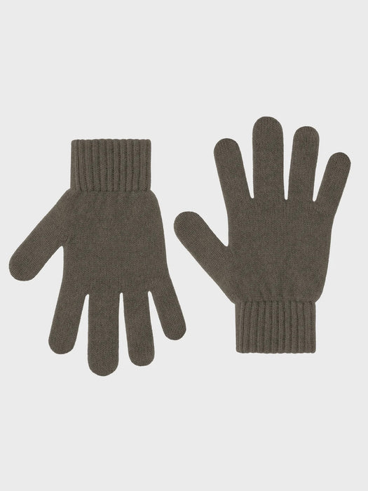 Colorful Standard Merino Wool Gloves in Dusty Olive
