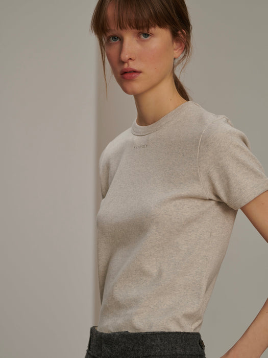 Soeur Aristide T-shirt in Gris Chine