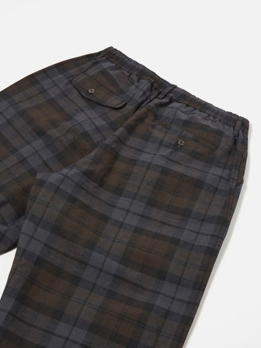 Universal Works Oxford Pant in Charcoal Oak Check