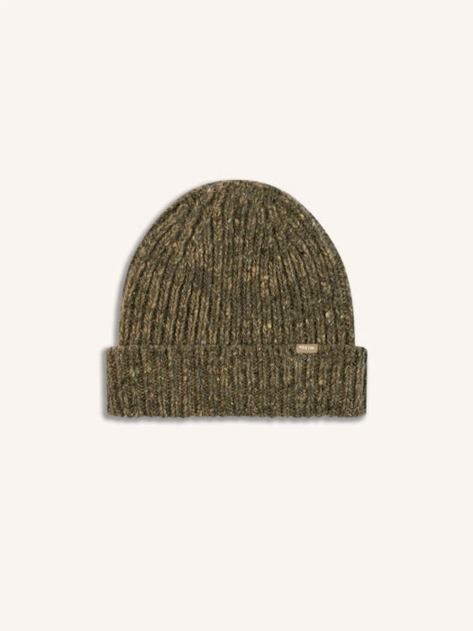 Kestin Isla Beanie in Olive Marl