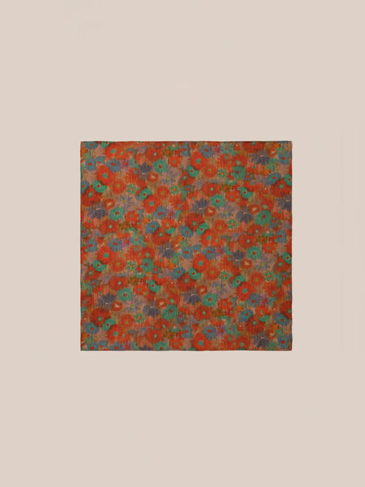 Found Bandana in Sephyr Floral Print