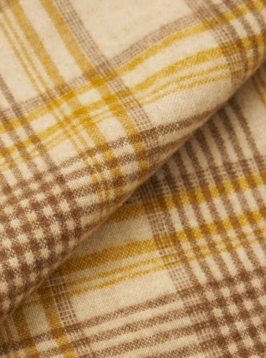 Universal Works Fatigue Shirt in Gold Brushed Boban