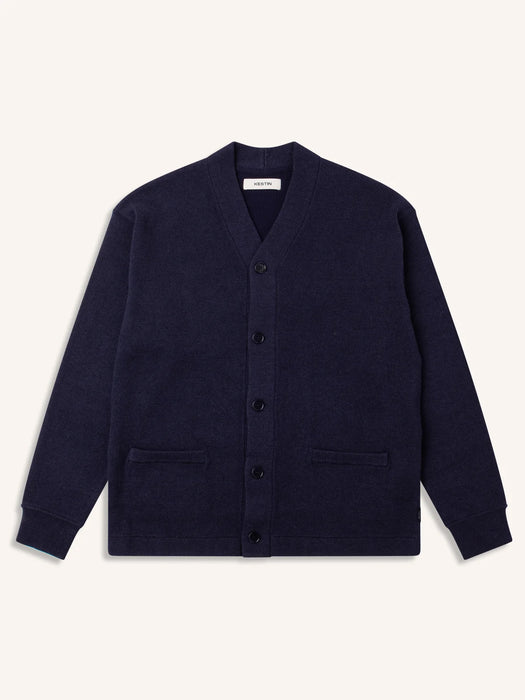 Kestin Glencorse Cardigan in Navy