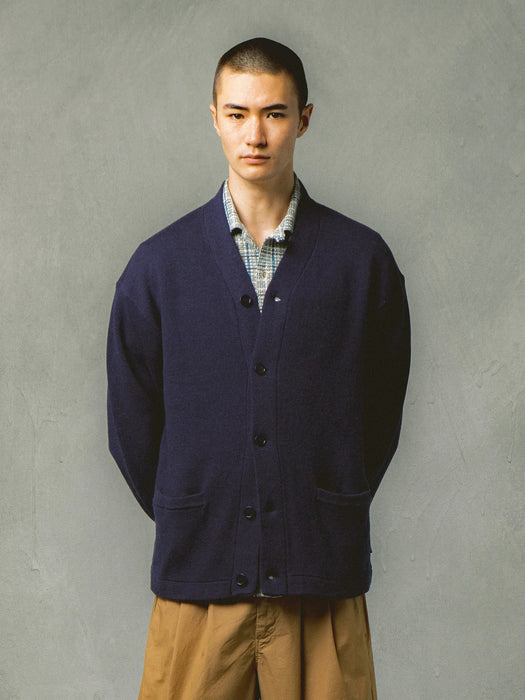 Kestin Glencorse Cardigan in Navy