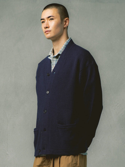 Kestin Glencorse Cardigan in Navy