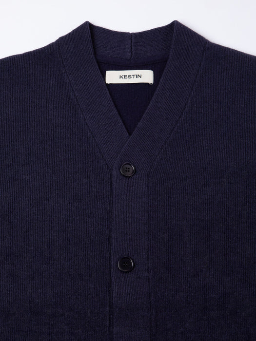 Kestin Glencorse Cardigan in Navy