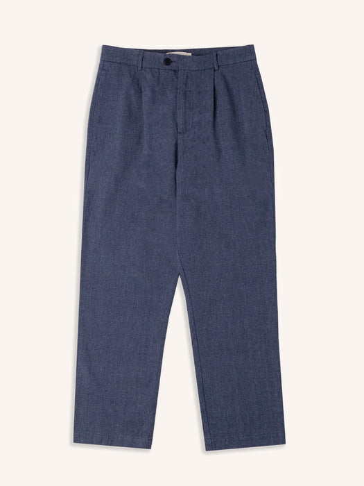 Kestin Wick Trousers in Indigo Marl