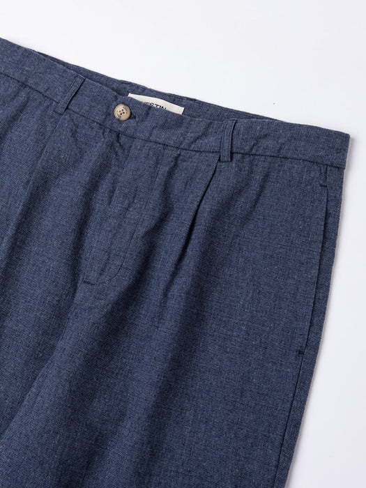 Kestin Wick Trousers in Indigo Marl