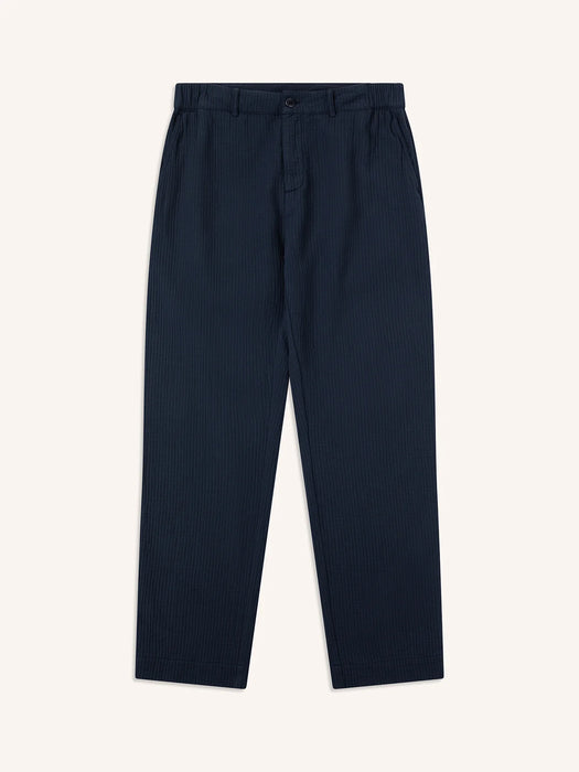 Kestin Aberlour Trousers in Washed Navy