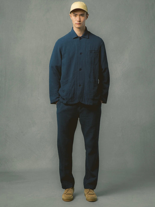 Kestin Aberlour Trousers in Washed Navy