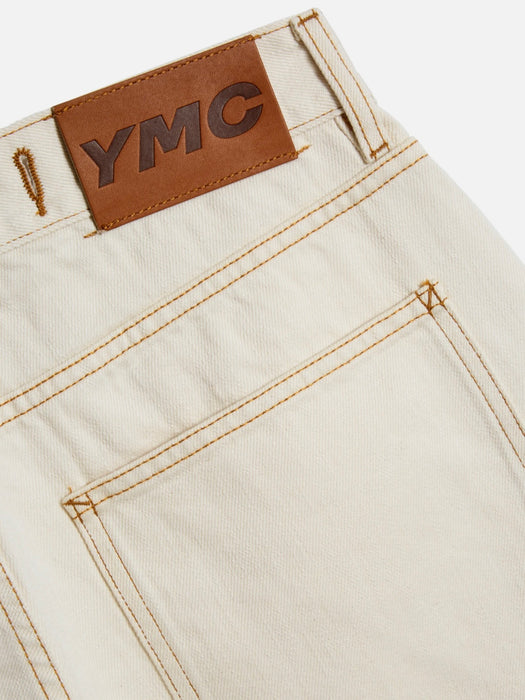 YMC Men Bez Jean in Ecru (Copy)