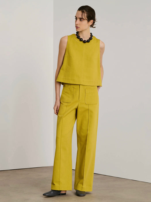 Soeur Harry Trouser in Golden Yellow