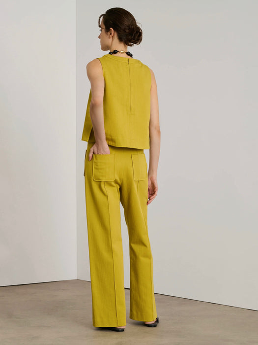 Soeur Harry Trouser in Golden Yellow