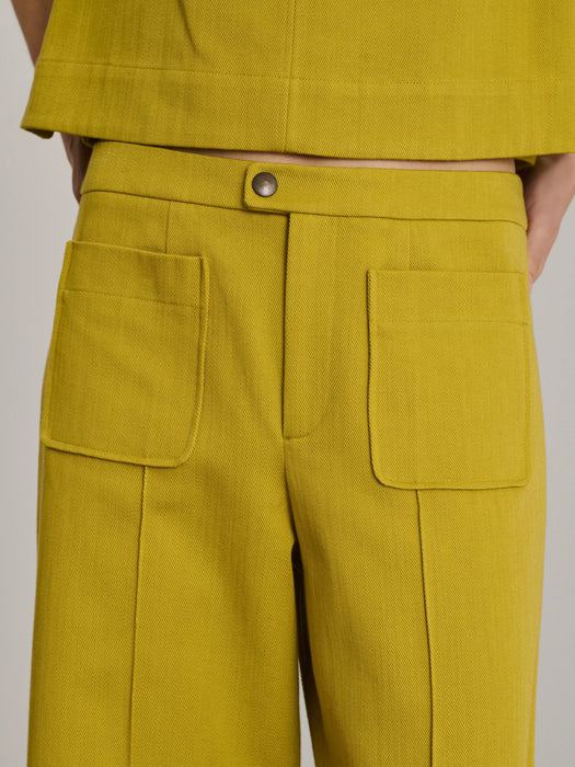 Soeur Harry Trouser in Golden Yellow