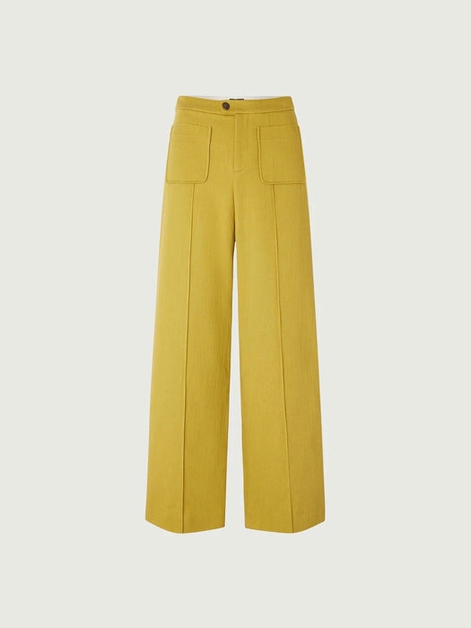 Soeur Harry Trouser in Golden Yellow