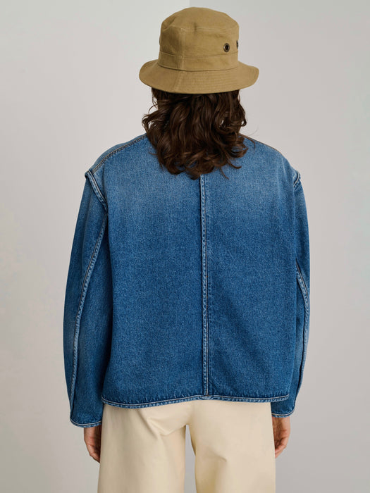 Soeur Agatha Jacket in Blue