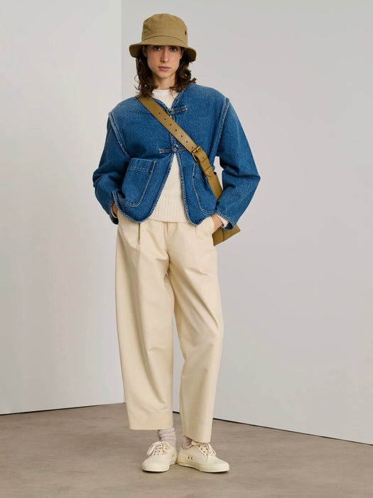 Soeur Agatha Jacket in Blue