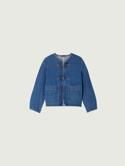 Soeur Agatha Jacket in Blue