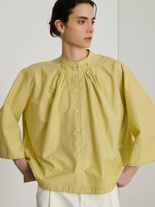 Soeur Bucharest Blouse in Pistachio