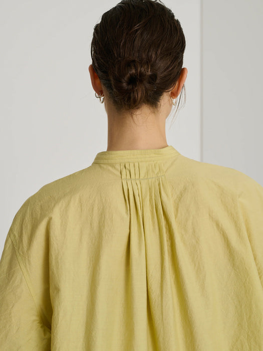 Soeur Bucharest Blouse in Pistachio