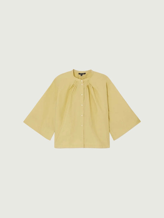 Soeur Bucharest Blouse in Pistachio