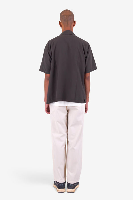 Folk Men Gabe Shirt in Soft Black