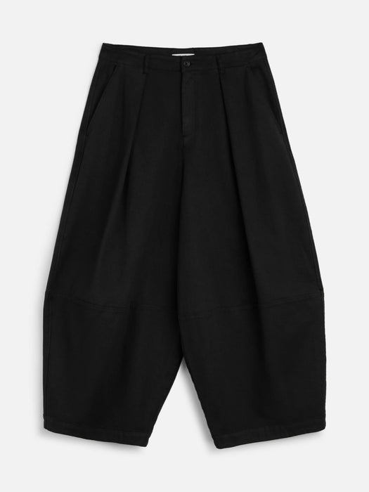 YMC Men Deadbeat Trouser in Black Twill