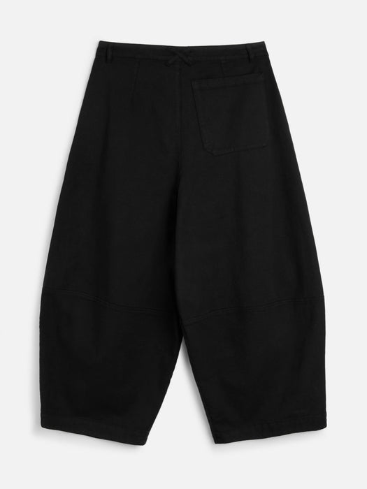 YMC Men Deadbeat Trouser in Black Twill
