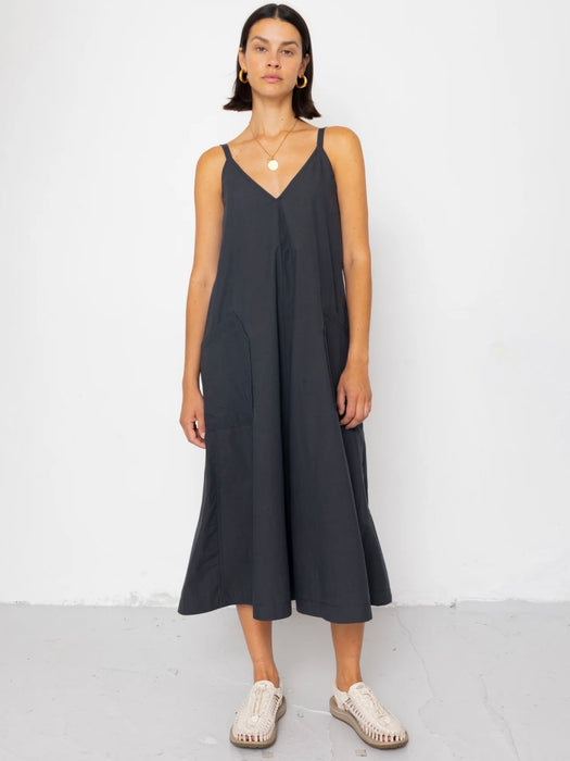 Folk Women Amy Dress in Soft Black