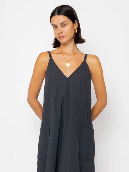 Folk Women Amy Dress in Soft Black